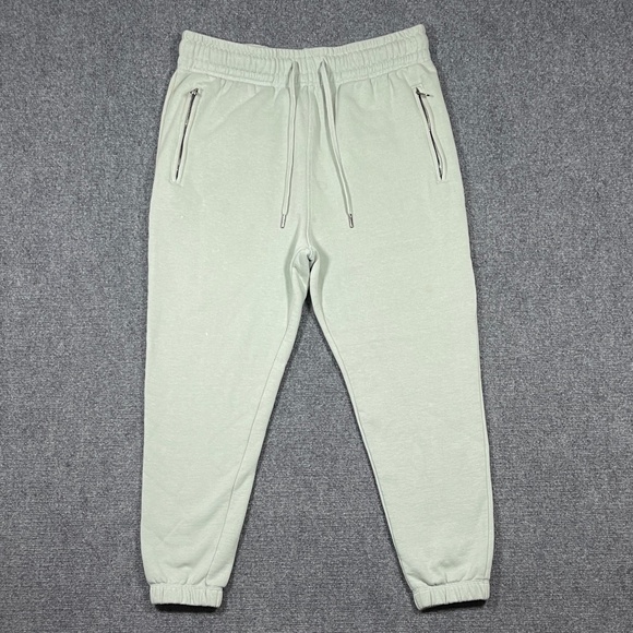 Shoe Palace Maison Article Jogger Mens Large Mint Heavyweight Fleece Sweatpants - Picture 1 of 11